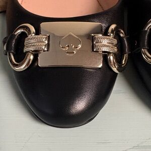 Kate Spade New York Payton Leather Ballet Flats